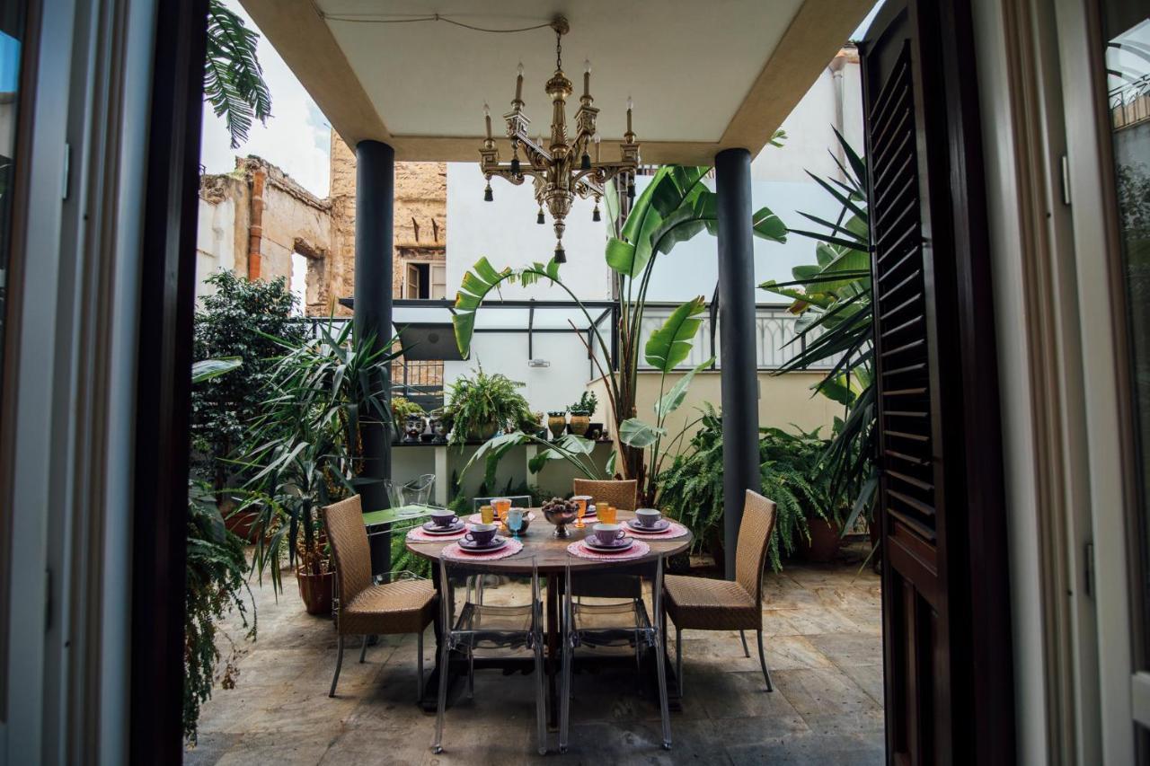 Atmosfere Puniche B&B ปาแลร์โม ภายนอก รูปภาพ