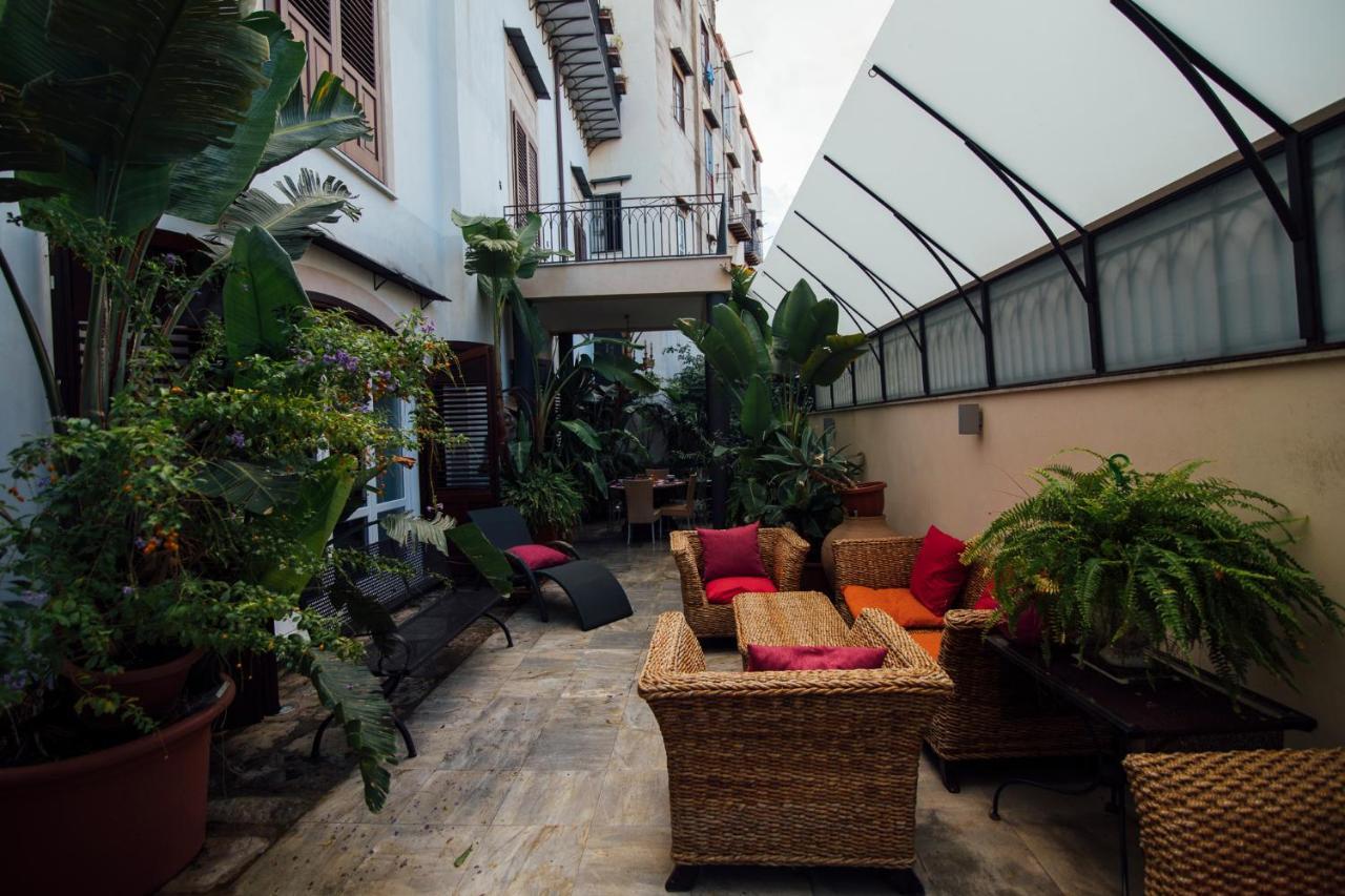 Atmosfere Puniche B&B ปาแลร์โม ภายนอก รูปภาพ