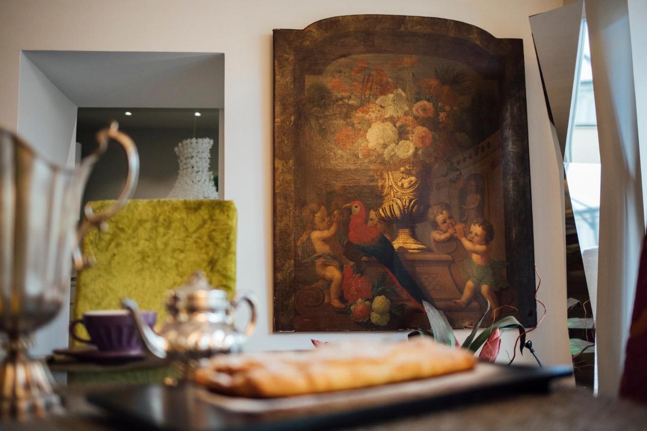 Atmosfere Puniche B&B ปาแลร์โม ภายนอก รูปภาพ